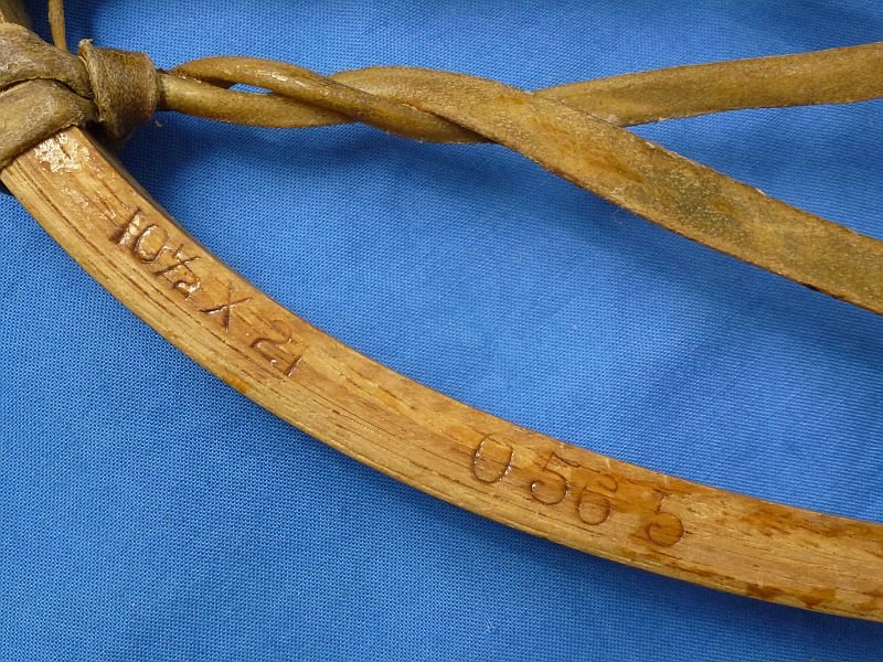 1942 Dated U.S. Army Snowshoes — image 5