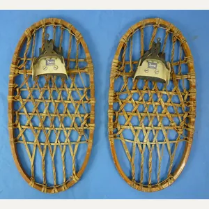 1942 Dated U.S. Army Snowshoes