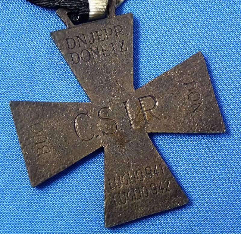 WWII Commemorative Cross of the Italian Expeditionary Corps in Russia — image 3