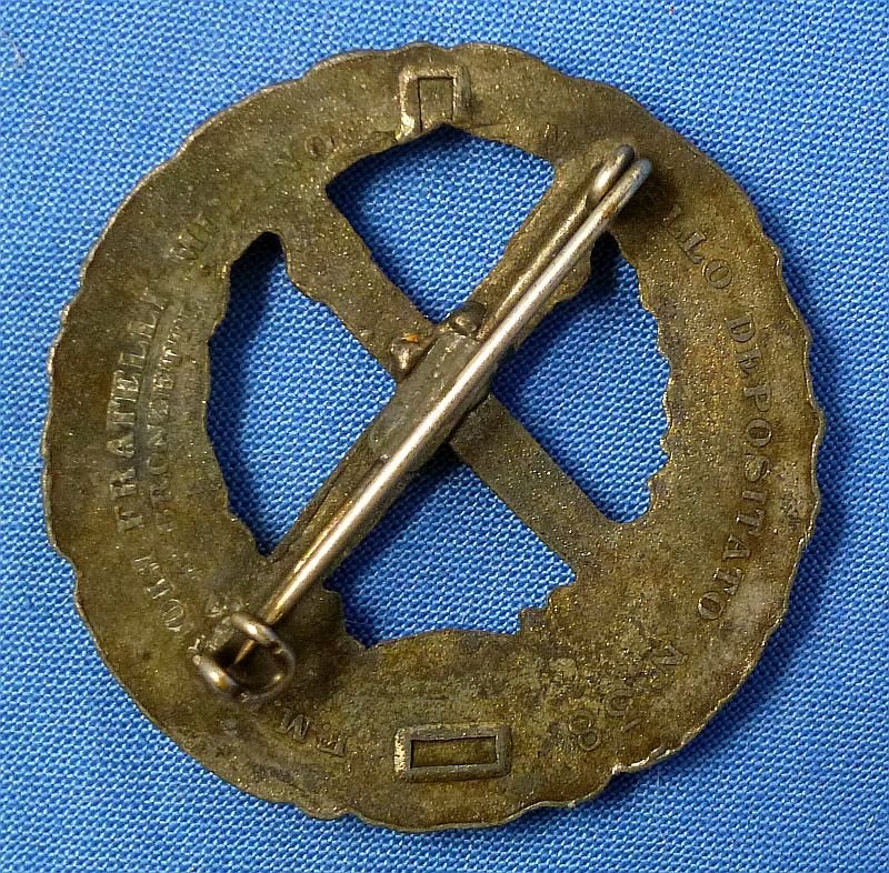 WWII Italian Russian Front Badge (Distintivo Fronte Russo) — image 2