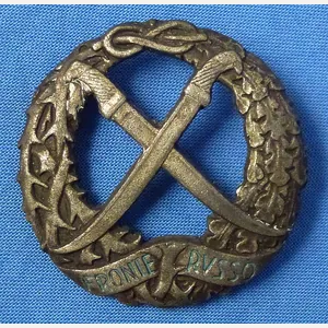 WWII Italian Russian Front Badge (Distintivo Fronte Russo)