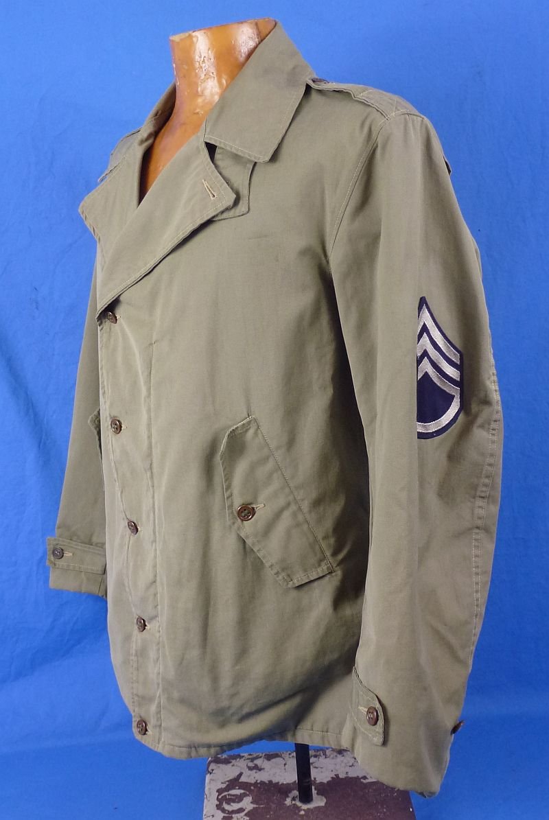 WWII U.S. Army Staff Sergeant's Model 1941 Field Jacket — image 2
