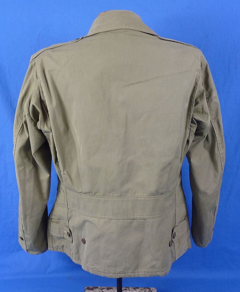 WWII U.S. Army Staff Sergeant's Model 1941 Field Jacket — image 3