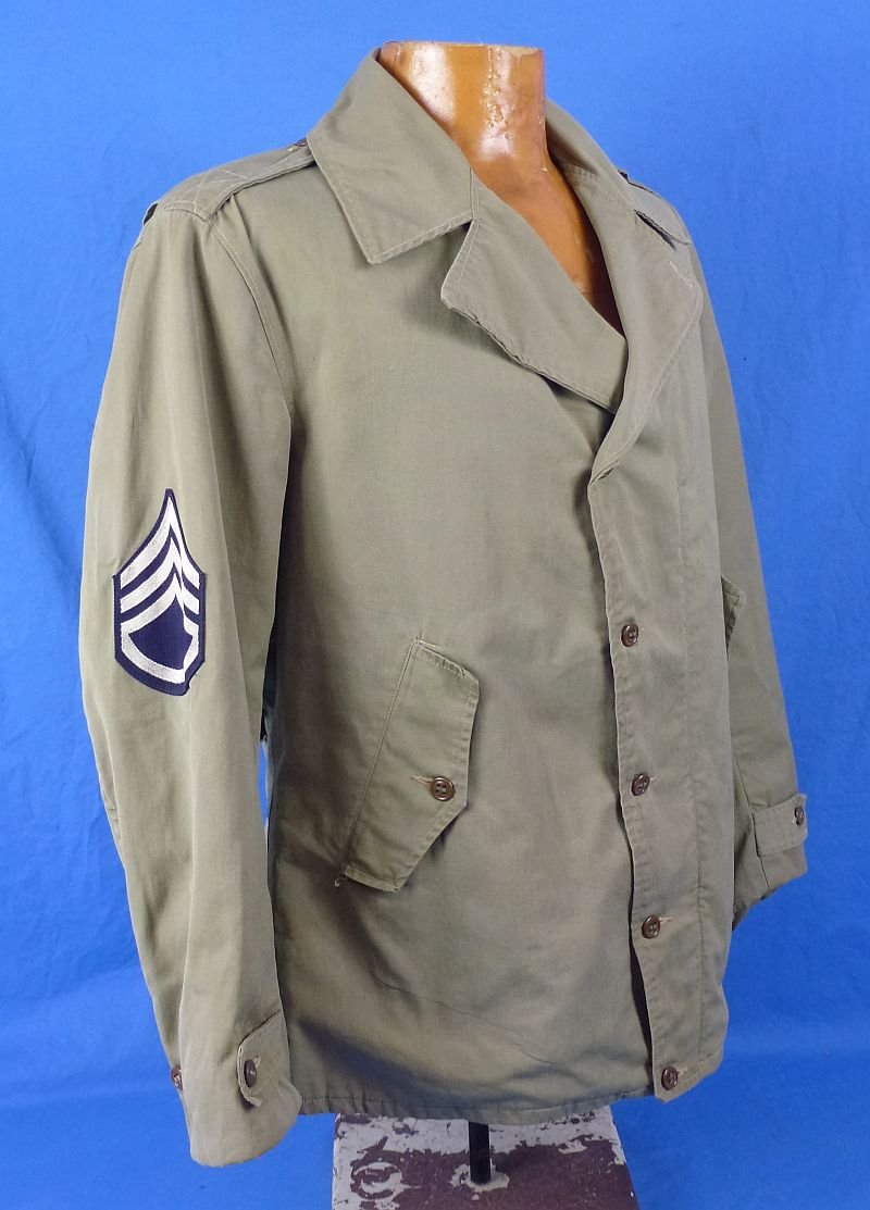 WWII U.S. Army Staff Sergeant's Model 1941 Field Jacket — image 4