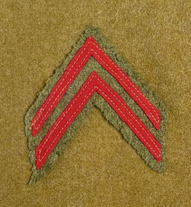 Named WWI 138th Infantry Regiment, 35th Division EM/NCO Tunic — image 3