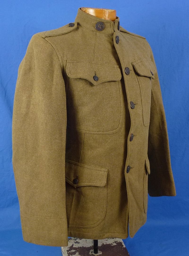 Named WWI 138th Infantry Regiment, 35th Division EM/NCO Tunic — image 6
