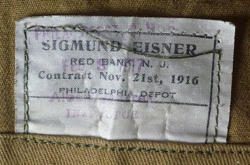 Named WWI 138th Infantry Regiment, 35th Division EM/NCO Tunic — image 9