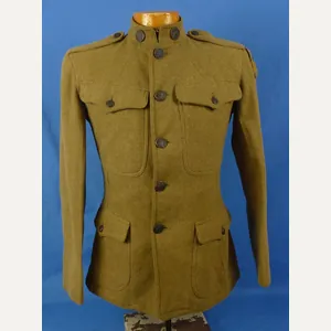 Named WWI 138th Infantry Regiment, 35th Division EM/NCO Tunic