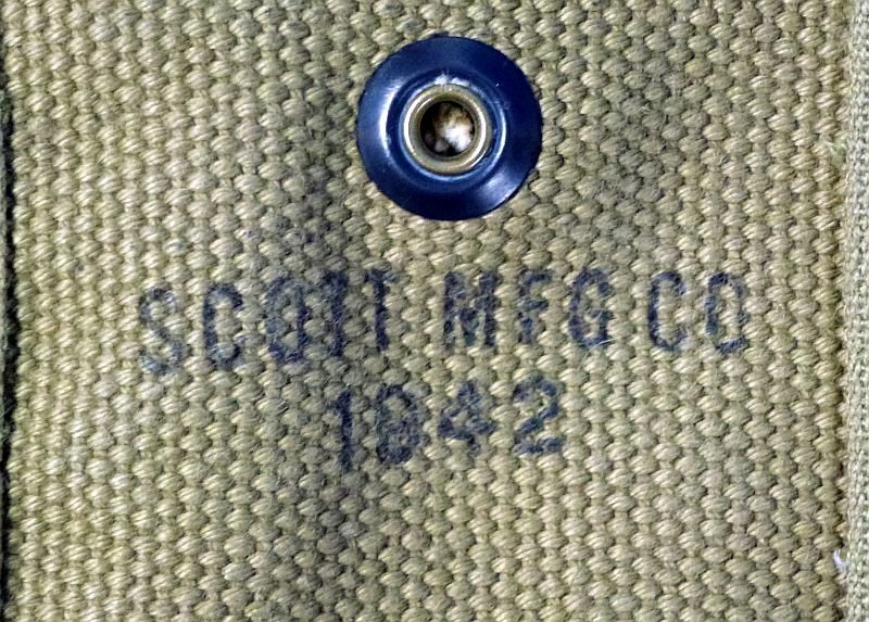 WWII US Army Wire Cutters in Belt Pouch — image 3