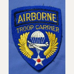 WWII Airborne Troop Carrier Wool Patch