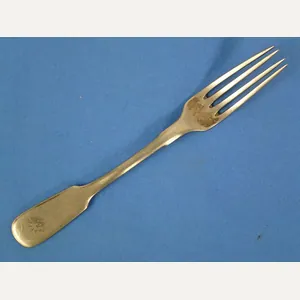 Large Waffen SS Mess Hall Fork