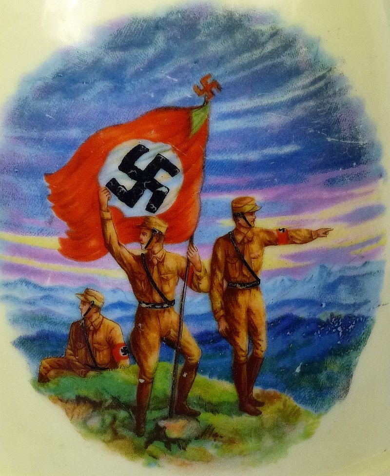 Third Reich Stormtrooper Stein — image 2