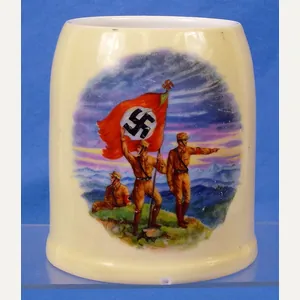 Third Reich Stormtrooper Stein