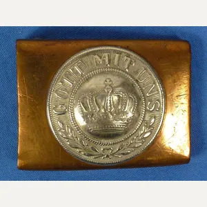 WWI Imperial Prussian EM/NCO Buckle