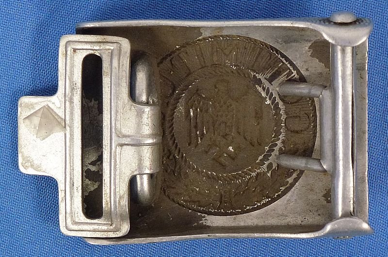 German Army EM/NCO Buckle with Keeper — image 2