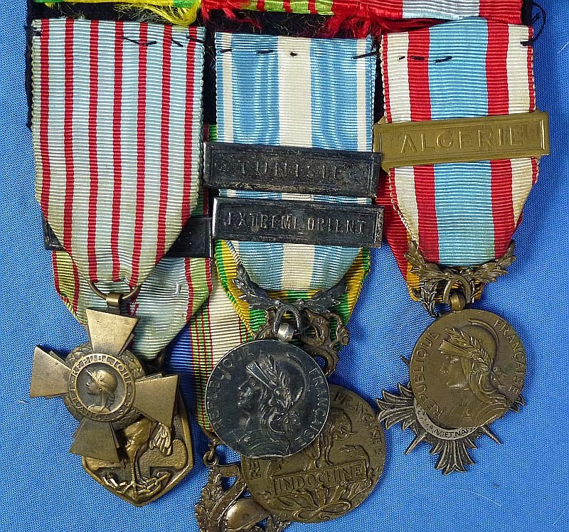 WWII and Indochina French Foreign Legion Medals Group — image 2