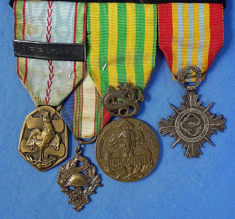 WWII and Indochina French Foreign Legion Medals Group — image 3