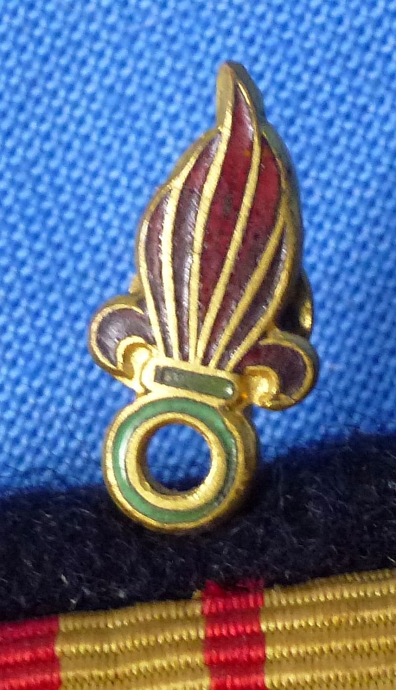 WWII and Indochina French Foreign Legion Medals Group — image 4