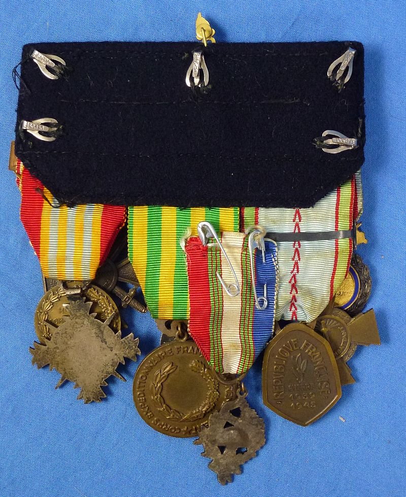 WWII and Indochina French Foreign Legion Medals Group — image 5