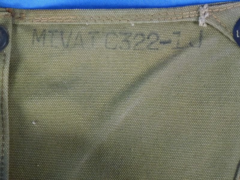 WWII U.S. Army Gas Mask in Carrying Bag — image 7