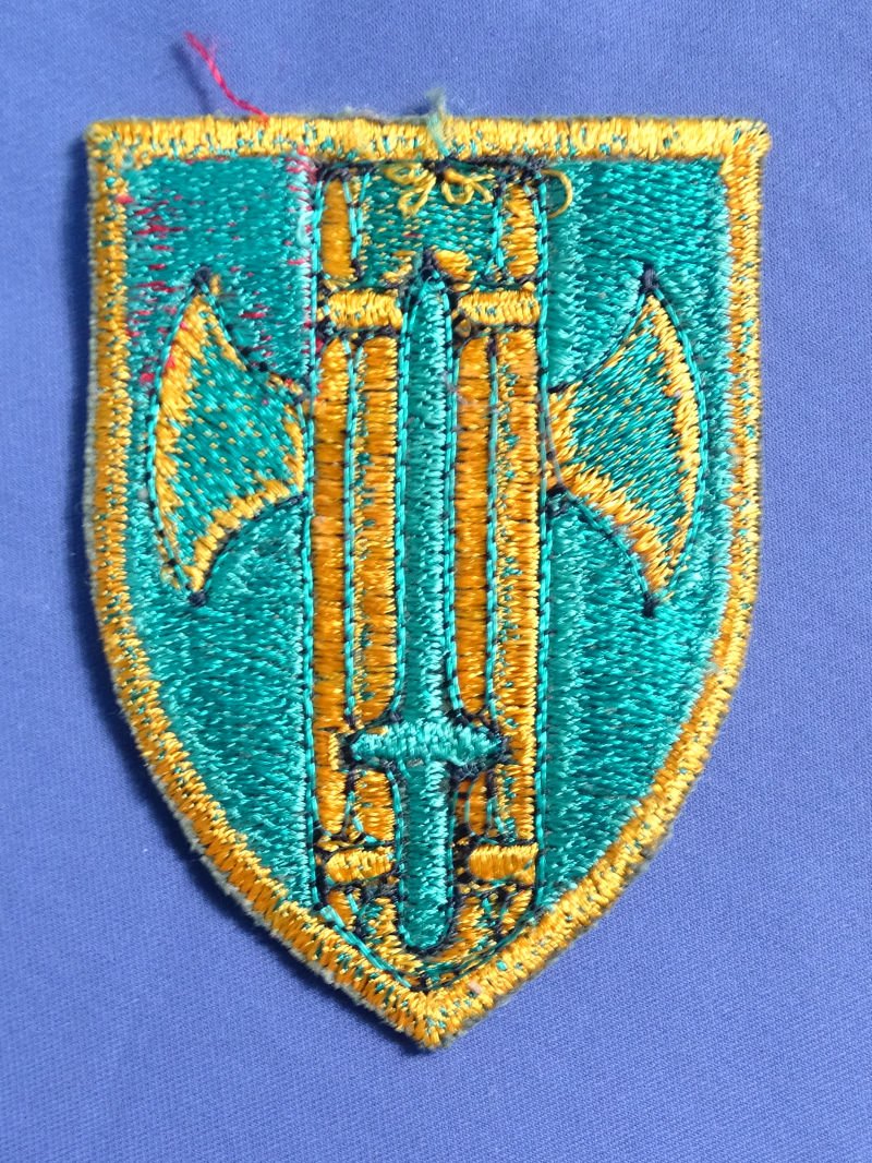 Theater Made 18th Military Police Brigade Patch — image 2