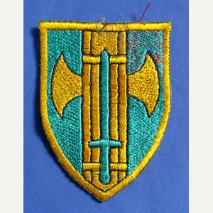 Theater Made 18th Military Police Brigade Patch
