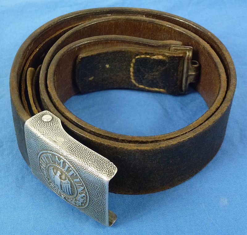 WWII German Army EM/NCO Belt — image 2