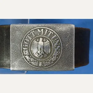 WWII German Army EM/NCO Belt