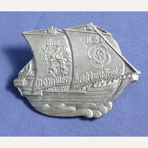 Gau Pommern KDF Tinnie