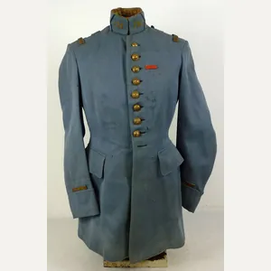 Named WWI French Infantry Officer Horizon Blue Tunic