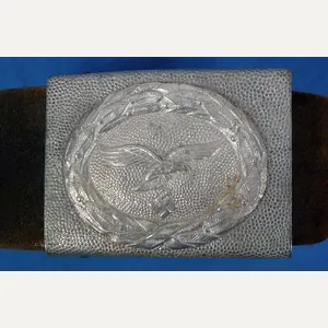 WWII Luftwaffe EM/NCO Belt and Buckle