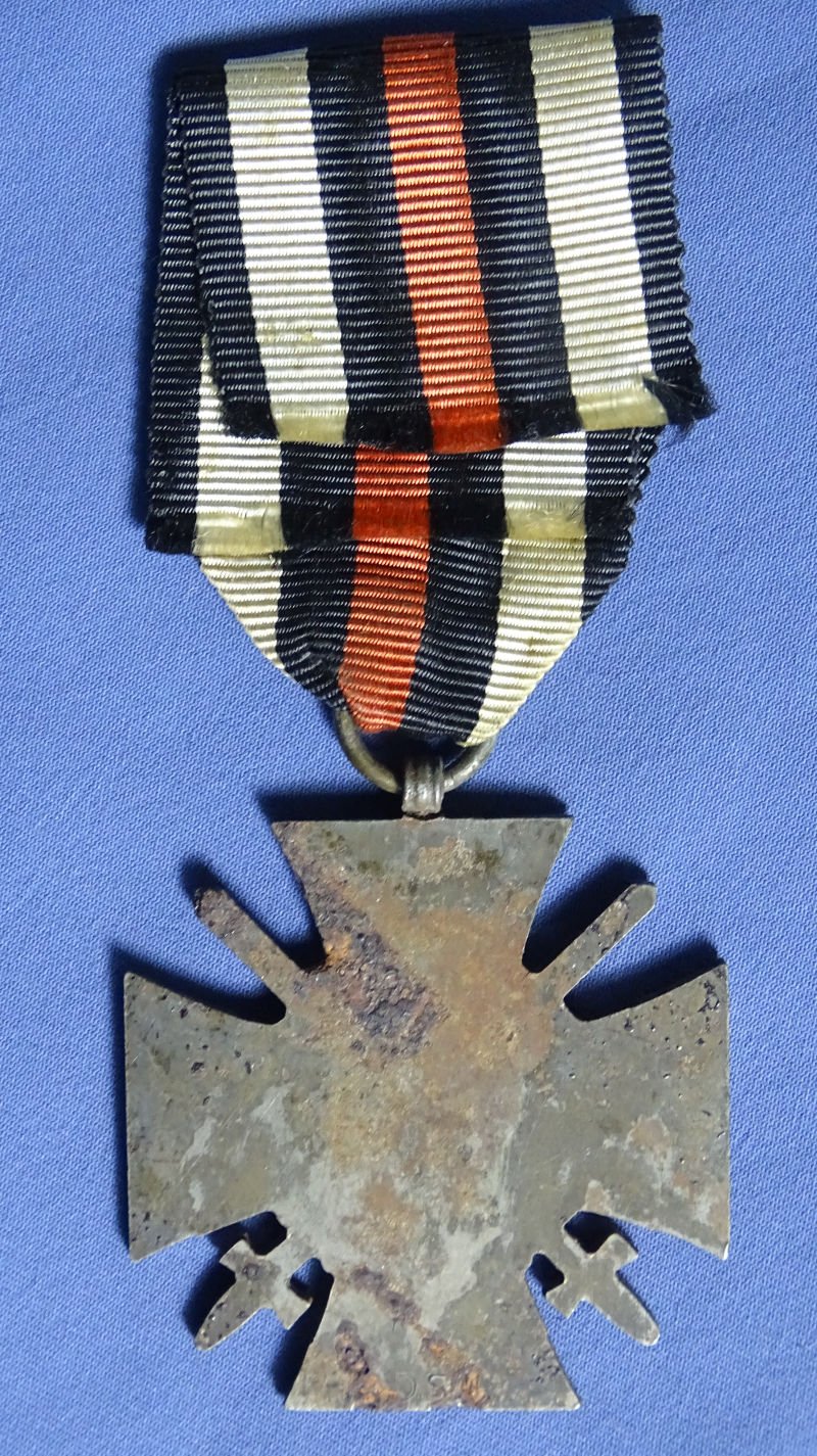 German 1914-1918 Honor Cross — image 2