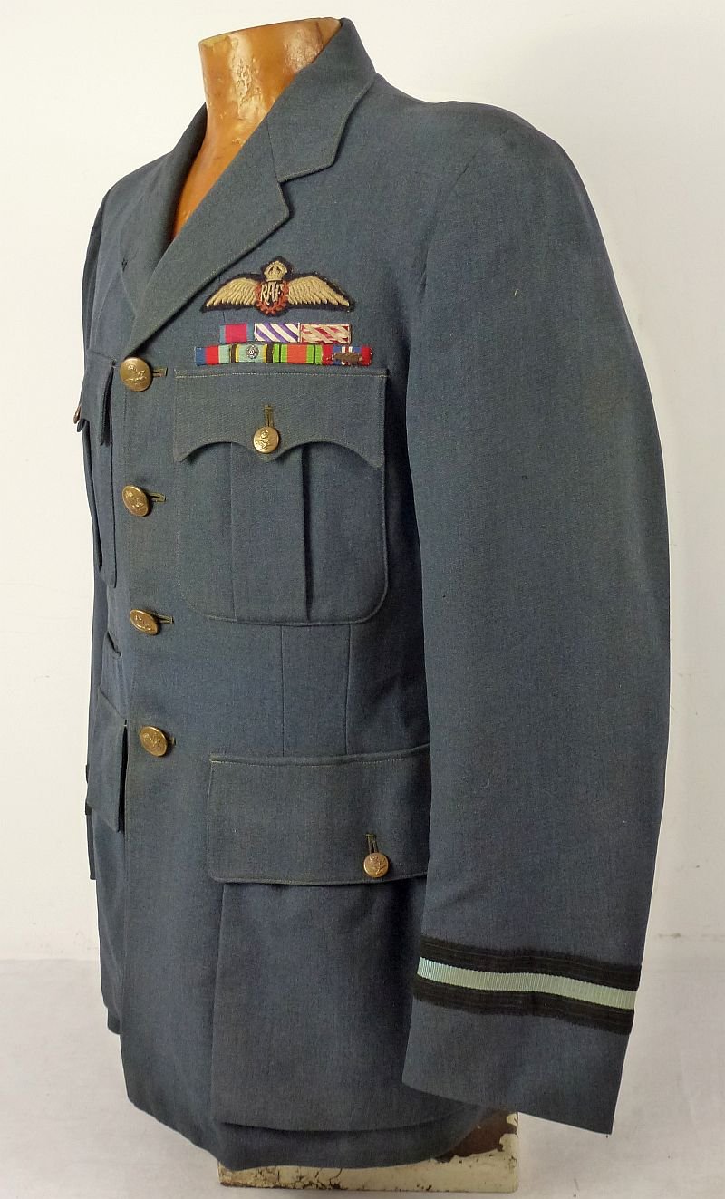 WWII Royal Air Force Air Commodore Pilot Tunic — image 2