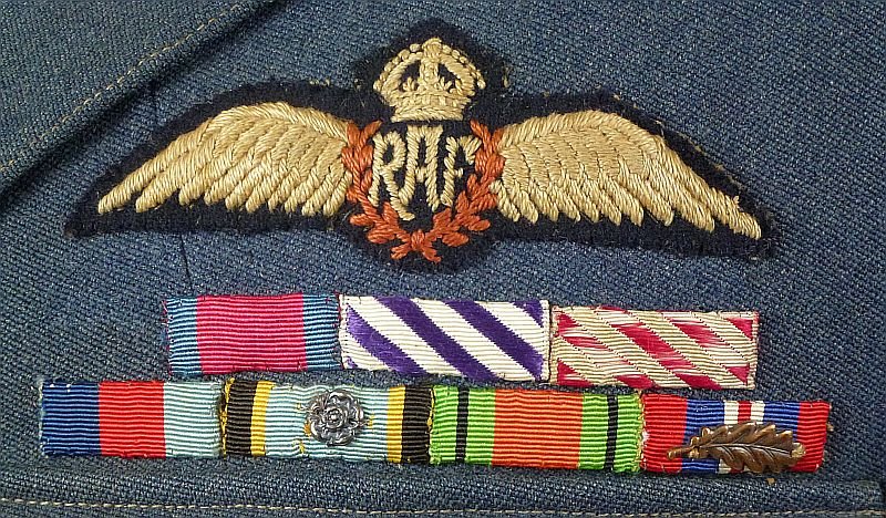 WWII Royal Air Force Air Commodore Pilot Tunic — image 4