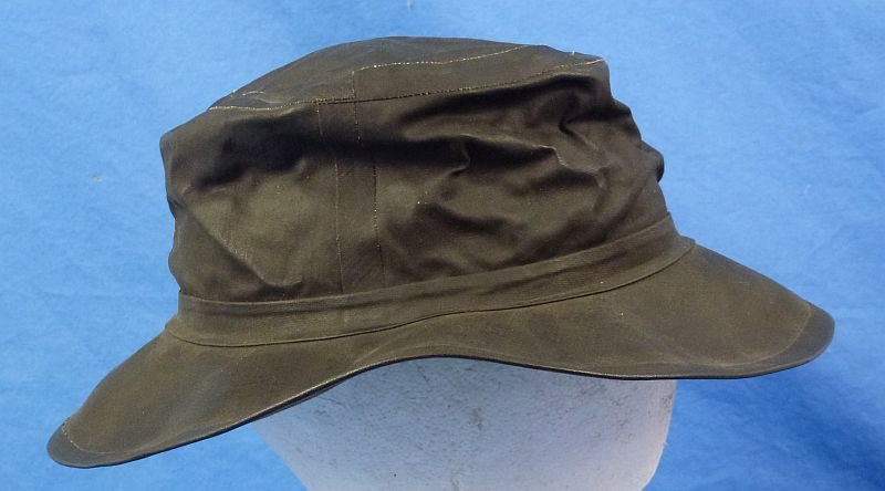 WWI U.S. Marine Corps Rubber Rain Hat — image 3