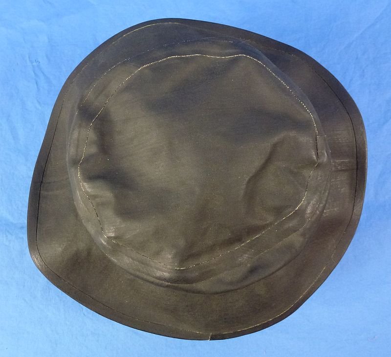 WWI U.S. Marine Corps Rubber Rain Hat — image 4