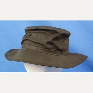WWI U.S. Marine Corps Rubber Rain Hat