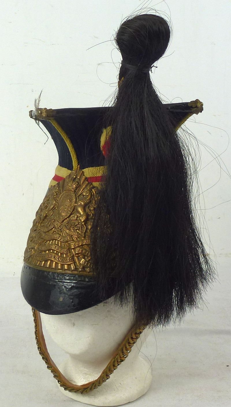 British Edwardian Period 16th Queen's Royal Lancers Regiment Uniform Group — image 23