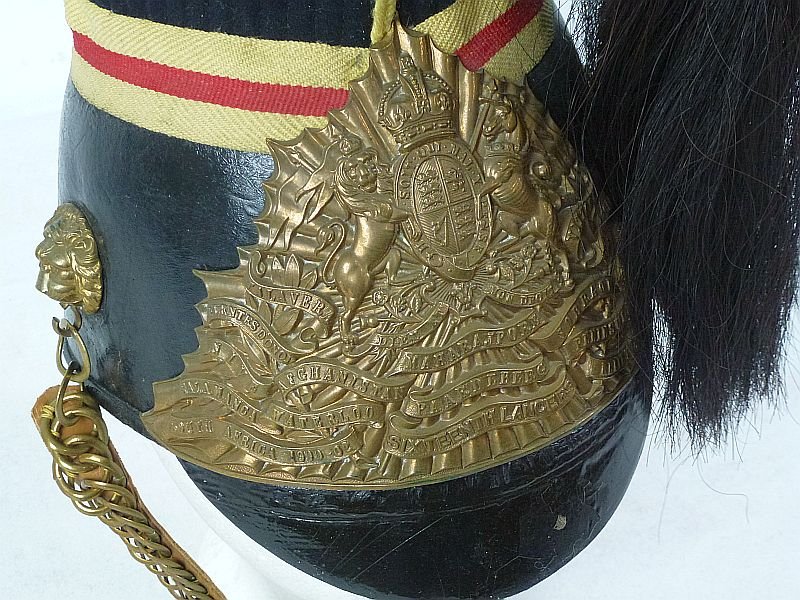British Edwardian Period 16th Queen's Royal Lancers Regiment Uniform Group — image 25