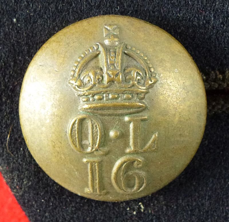 British Edwardian Period 16th Queen's Royal Lancers Regiment Uniform Group — image 8