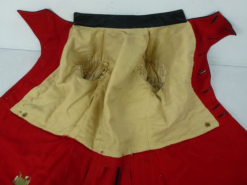 British Edwardian Period 16th Queen's Royal Lancers Regiment Uniform Group — image 9