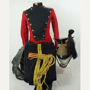 British Edwardian Period 16th Queen's Royal Lancers Regiment Uniform Group