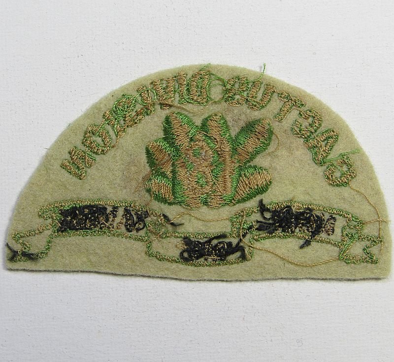 WWI 18th Infantry Division Patch — image 2