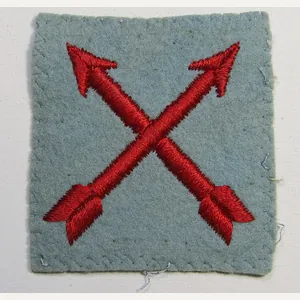 WWI – Interwar 2nd Infantry Regiment Patch