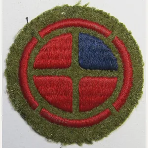 WWI – Interwar 35th Infantry Division 128th Field Artillery Patch