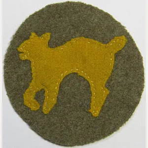 WWI 81st Infantry Division 306th Signal Battalion Patch