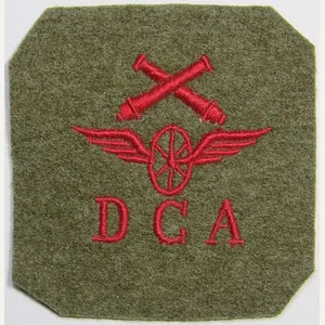 WWI French Army Anti Aircraft Artillery Patch