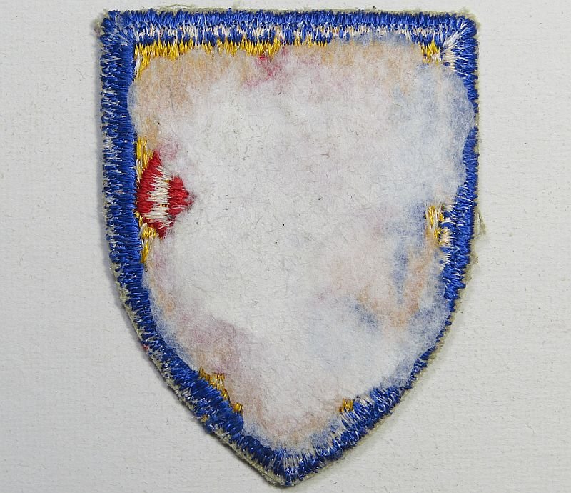WWII 2nd Chemical Mortar Battalion Patch — image 2