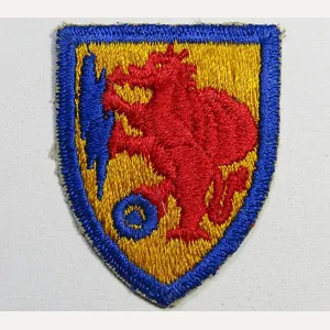 WWII 2nd Chemical Mortar Battalion Patch