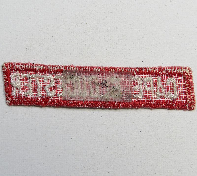 WWII USMC Cape Gloucester Tab — image 2